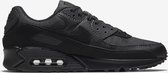 Nike W Air Max 90 365 Dames Sneakers - Black/Black-Black-White - Maat 36.5