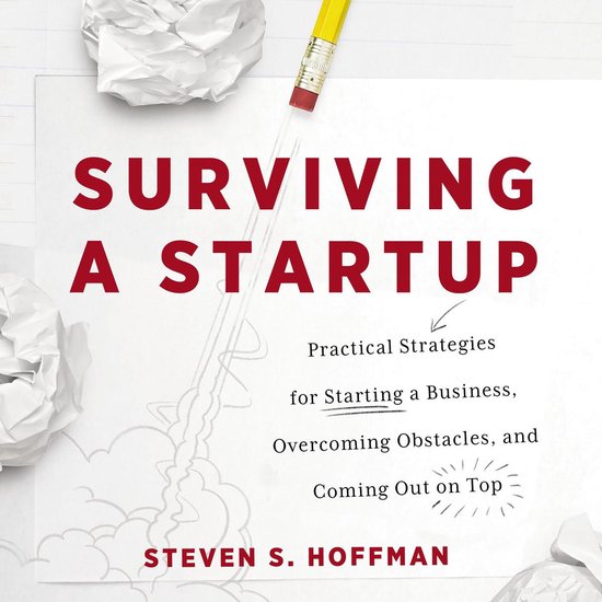 Surviving a Startup - cover