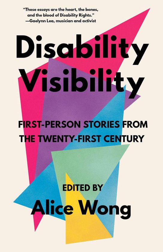 Disability Visibility - cover