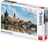 Dino Puzzel Charles Bridge (Karelsbrug) 1000 stukjes