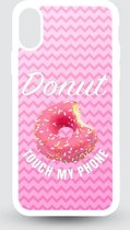 iPhone X en Xs - Donut touch my phone!