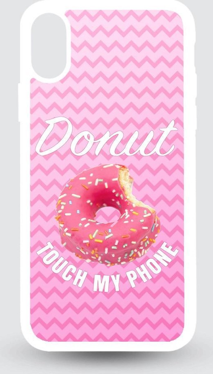 iPhone X en Xs - Donut touch my phone!