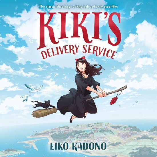 Kiki's Delivery Service - cover