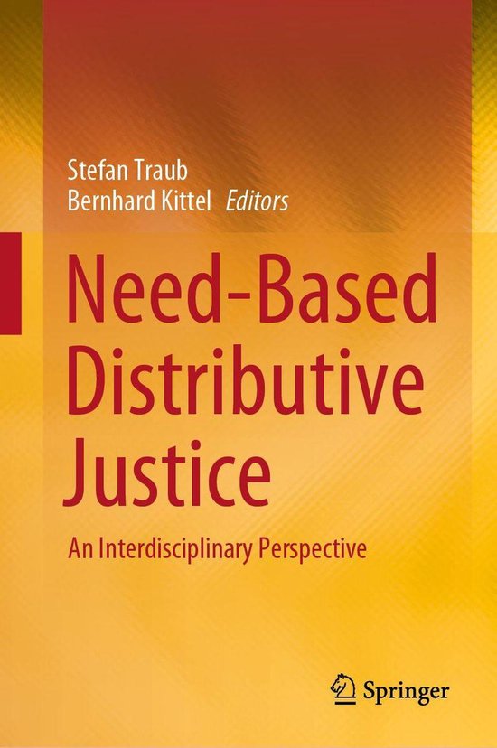 Economics and Finance (R0) - Need-Based Distributive Justice - cover