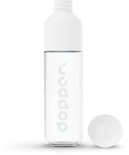 Aanbeveling oplichterij gerucht Dopper Glass Drinkfles - 400 ml | bol.com