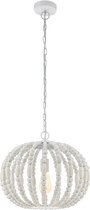 EGLO Barrhill hangende plafondverlichting Flexibele montage Crème, Wit E27 A,A+,A++,B,C,D,E