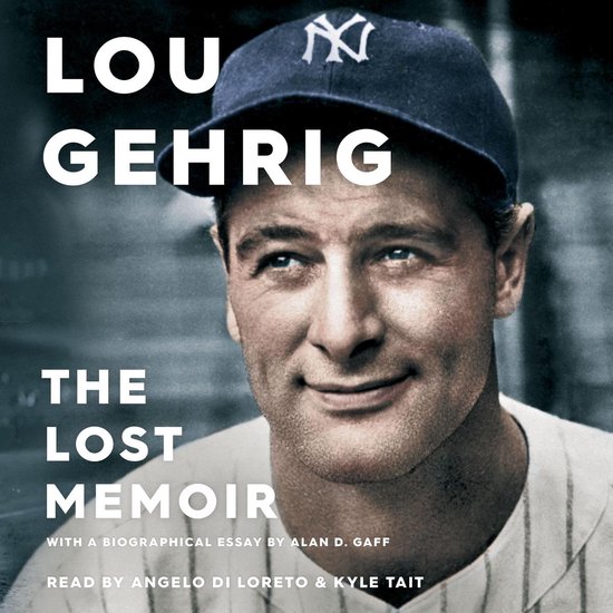 Lou Gehrig - cover