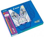 Pilot FriXion Fineliner – Colouring Giftbox