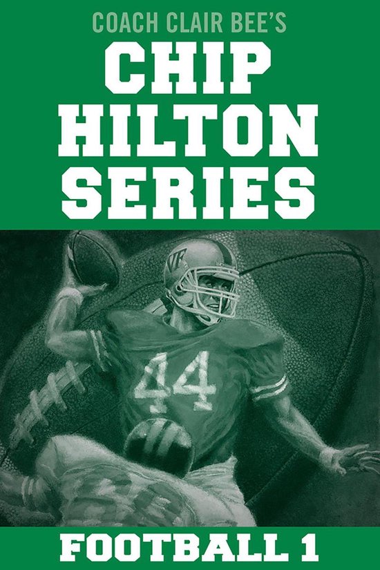 Chip Hilton Series Football 1 - cover