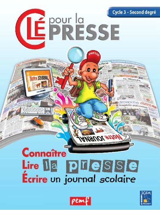 Clé pour la presse - Clé pour la presse - Fiches Elèves - cover