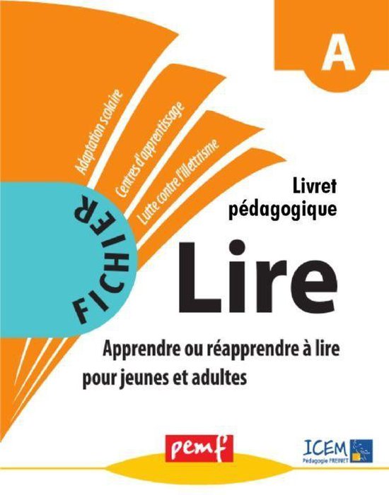 Fichiers LIRE - Méthode Lire - niveau A - Livret Pédagogiq ... - cover