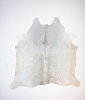 KOELAP Koeienhuid Vloerkleed - Grijs Egaal - 210 x 215 cm - 1002223