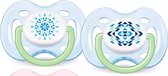 Philips Avent Ulta Air SCF180/23 - Fopspeen 0-6m - 2 stuks