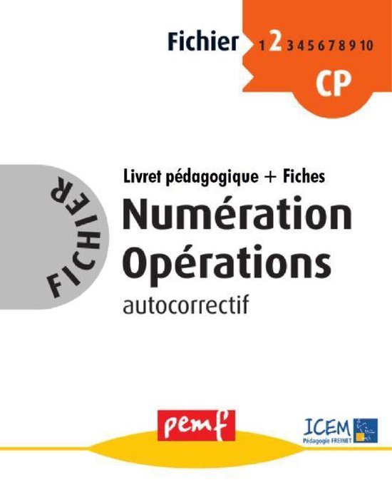 Fichier Numération Opérations - Fichier Numération Opéra ... - cover