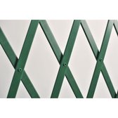 LAMS Gladde PVC-latwerk - 2 x 1 m - Groen
