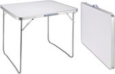 Inklapbaar camping tafeltje 80 x 60 x 69 cm - tafel voor op de camping / vouwtafel
