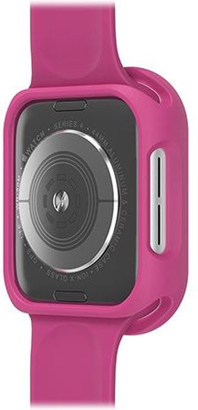 OtterBox Exo Edge - Apple Watch Series 4/5 - 44mm - Roze | bol.com