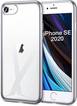 ESR Essential TPU hoesje voor iPhone 7, iPhone 8 en iPhone SE 2020 SE 2022 - zilver