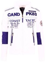Canadian Peak Heren Zomerjas Charlie Wit - S