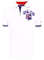 Geographical Norway Polo Shirt Wit Keny - 3XL