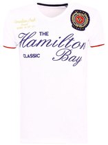 Canadian Peak T-Shirt Jamilton Wit - M