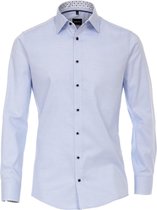 Venti Overhemd Blauw Strijkvrij Edition 193133700-100 - 46 (XXL)