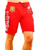 Geographical Norway Zwembroek Royal Club Queen Rood - M