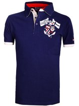 Geographical Norway Polo Shirt Blauw Keny - M