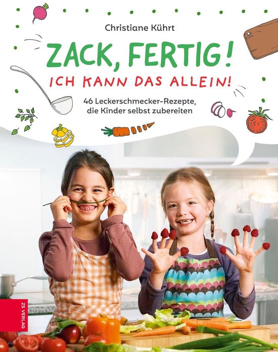 Zack, fertig! Ich kann das allein! - cover