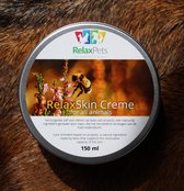 RelaxPets - RelaxSkin - Creme - Propolis Zalf - Verzorgend - Herstellend - Biologisch - Bijenproduct - 150 ml