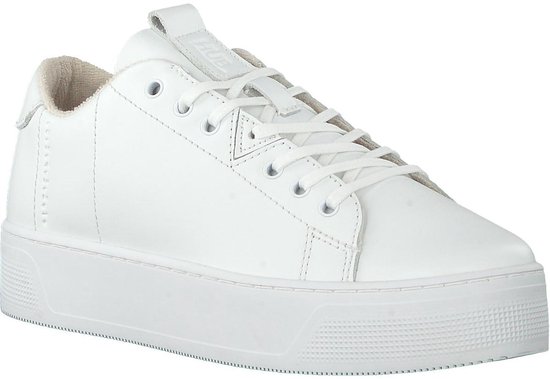 HUB Hook-w Xl Lage sneakers - Leren Sneaker - Dames - Wit - Maat 40 |  bol.com