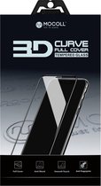 Mocoll 3D Full Cover 9H zwart iPhone XR / 11 rounded edge