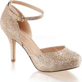 Fabulicious Hoge hakken -41 Shoes- COVET-03 US 11 Goudkleurig