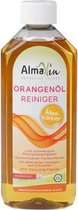 AlmaWin Orange Oil Cleaner – Geconcentreerde reiniger – Voor moeilijk schoon te maken oppervlak – Vegan – 100% Duurzaam – Sinaasappel geur – 500ml