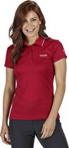 Regatta Maverick Dames Poloshirt - Donkerrood - Maat 46