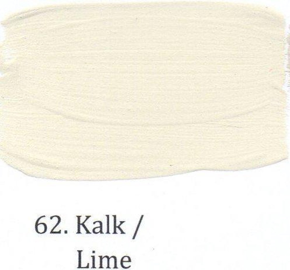 Matte muurverf 1 ltr 62- Kalk