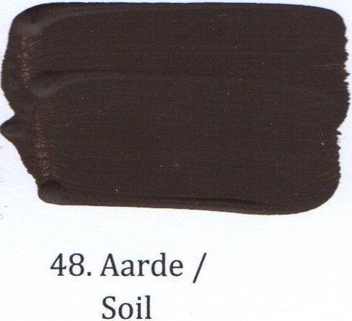Matte muurverf 1 ltr 48- Aarde