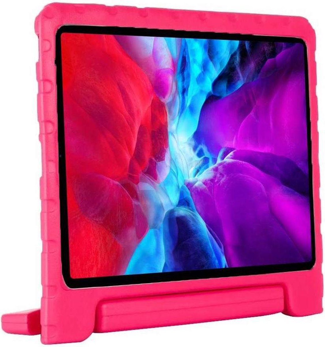 iPad Pro 11 2021 (3e gen)/Pro 11 (2020)/Pro 11 (2018) Kinder Tablet Hoes hoesje - CaseBoutique - Roze - EVA-foam