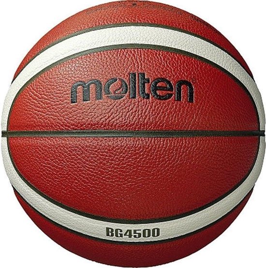 Ballon de basket Molten B7g4500 - Orange | Taille: 7 | bol