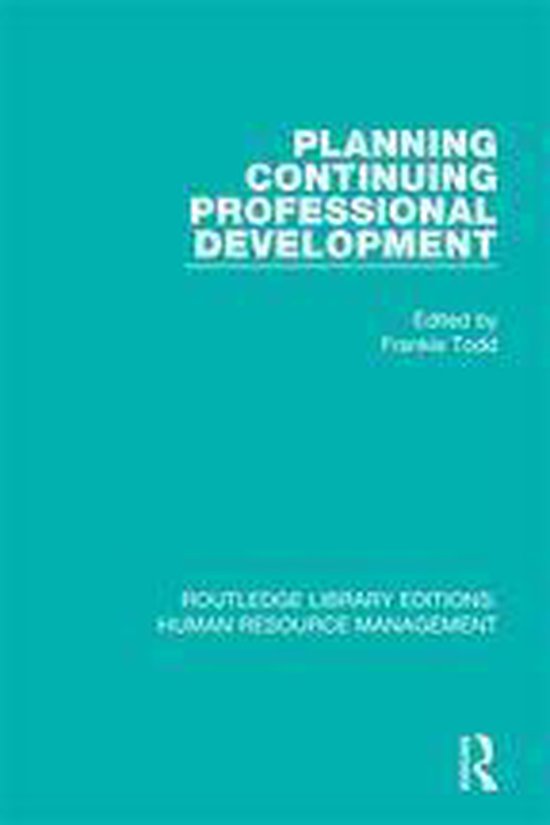Routledge Library Editions: Human Resource Management - Plan ... - cover