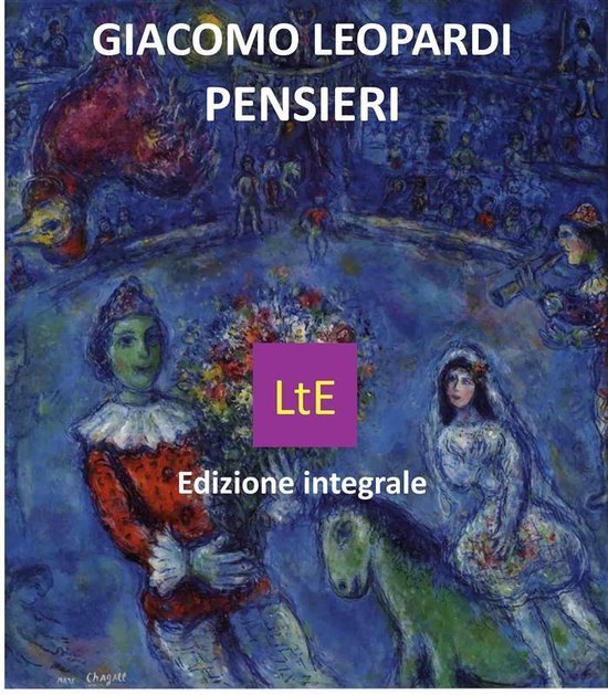 Pensieri - cover