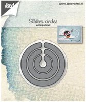 Joy!Crafts Snijstencil - Slider cirkels