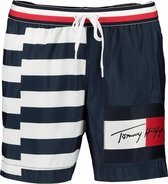 Tommy Jeans Zwemshort - Slim Fit - Blauw - L