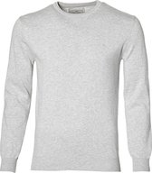 Hensen Pullover - Slim Fit - Grijs - XXL