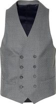 Hensen Gilet - Slim Fit - Grijs - 50