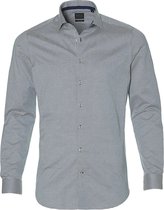 Nils Overhemd - Slim Fit - Blauw - XL