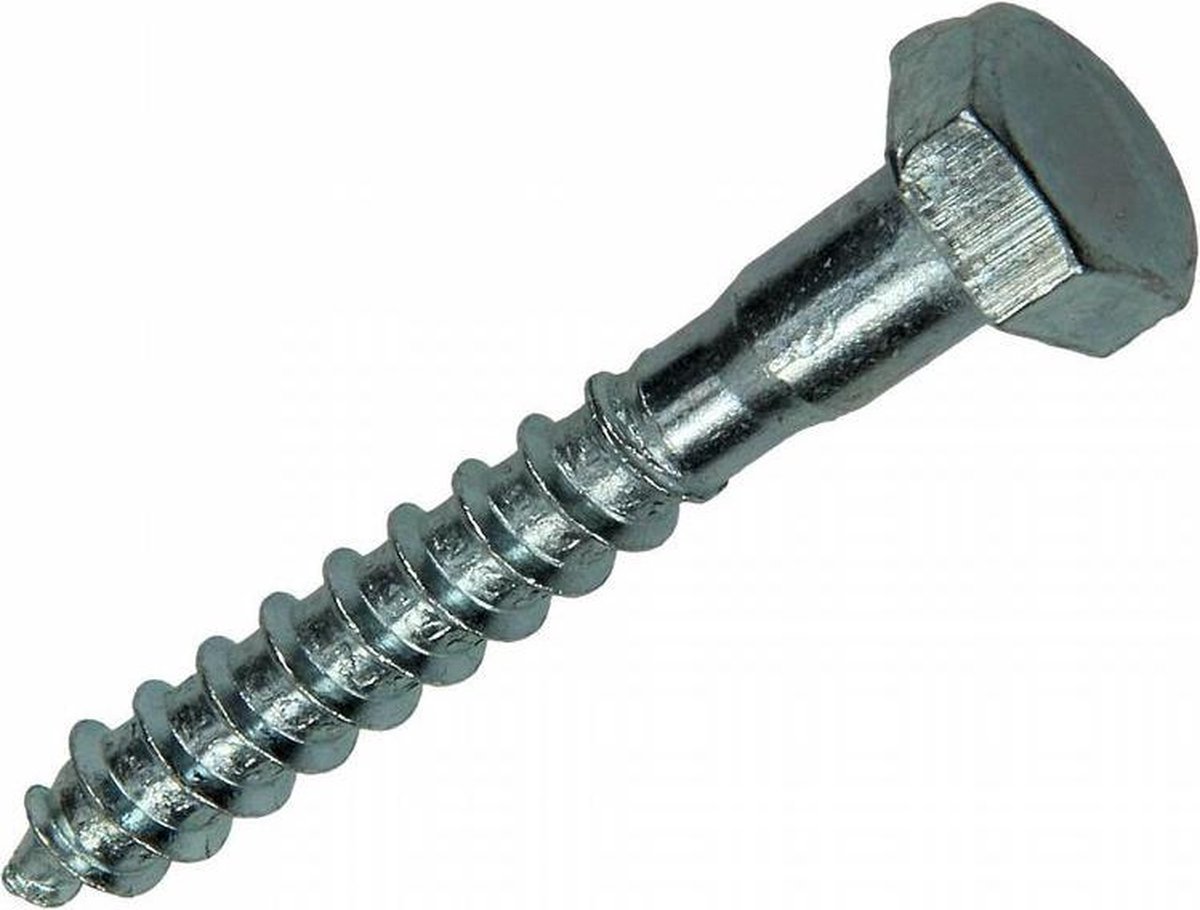 Mack HOUTDRAADBOUT VERZINKT 40 ST 8 x 80 MM