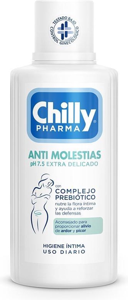 Intieme Gel Pharma Anti Molestias Chilly (450 ml)