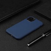 Voor iPhone 11 Candy Color TPU Case (blauw)