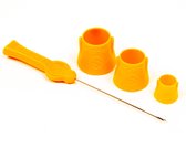 Guru Pellet Cones - Accessoires - Oranje